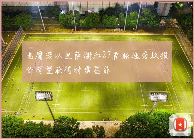 老鹰若以里萨谢和27首轮选秀权报价有望获得特雷墨菲
