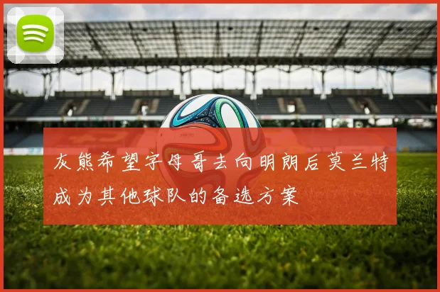 灰熊希望字母哥去向明朗后莫兰特成为其他球队的备选方案