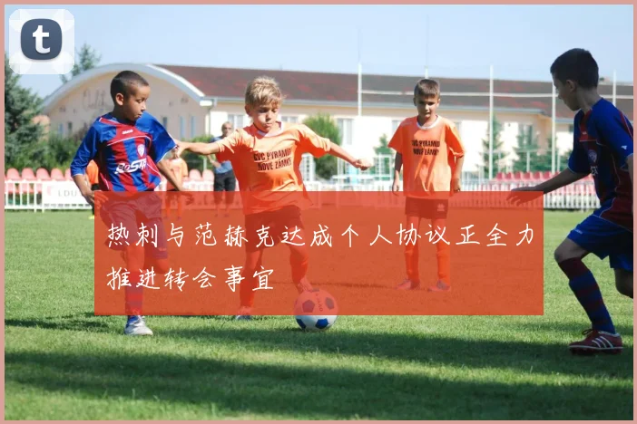 热刺与范赫克达成个人协议正全力推进转会事宜
